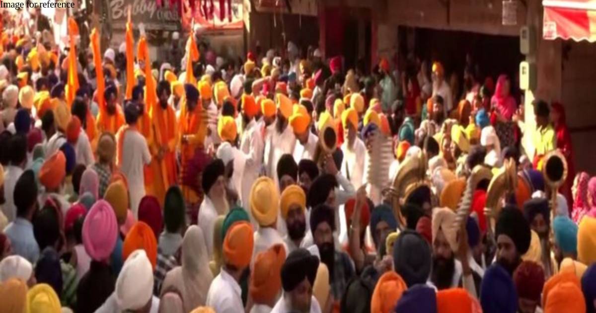 Special Nagar Kirtan ceremony on 418th Parkash Utsav of Guru Granth Sahib